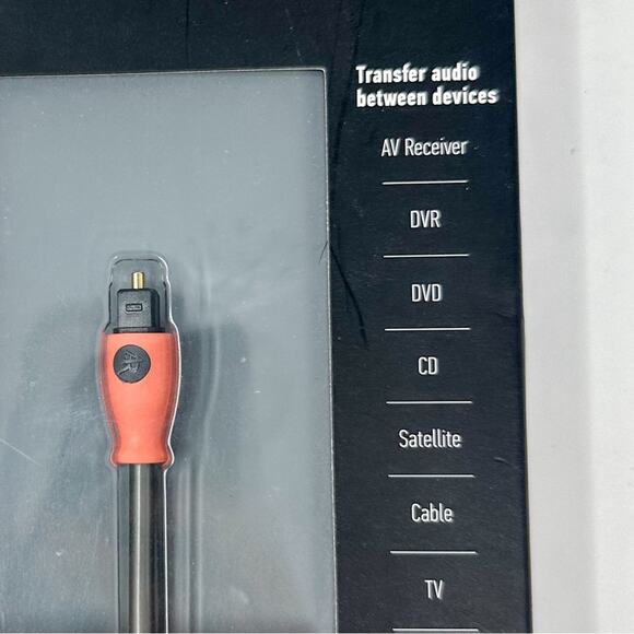 AR Optical Studio 6 ft Optical Cable, Brand New in Box - Picture 4 of 5